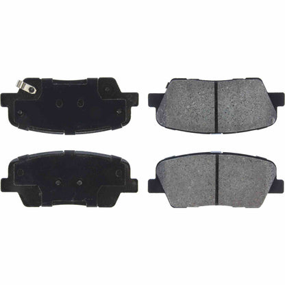 StopTech Sport Brake Pads With Shims And Hardware