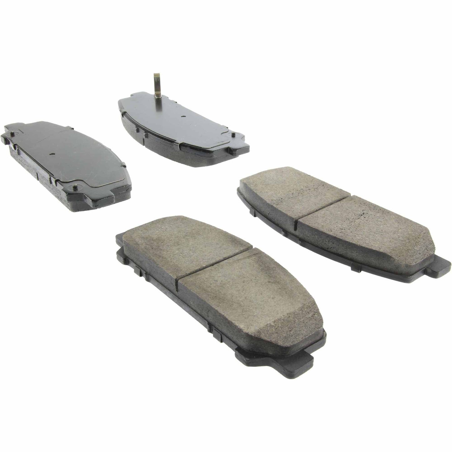 StopTech Sport Brake Pads With Shims And Hardware