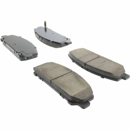 StopTech Sport Brake Pads With Shims And Hardware