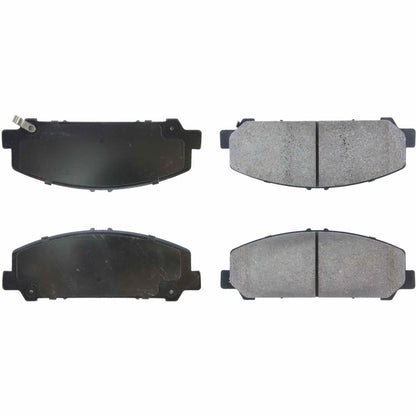 StopTech Sport Brake Pads With Shims And Hardware