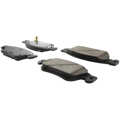 StopTech Sport Brake Pads With Shims And Hardware