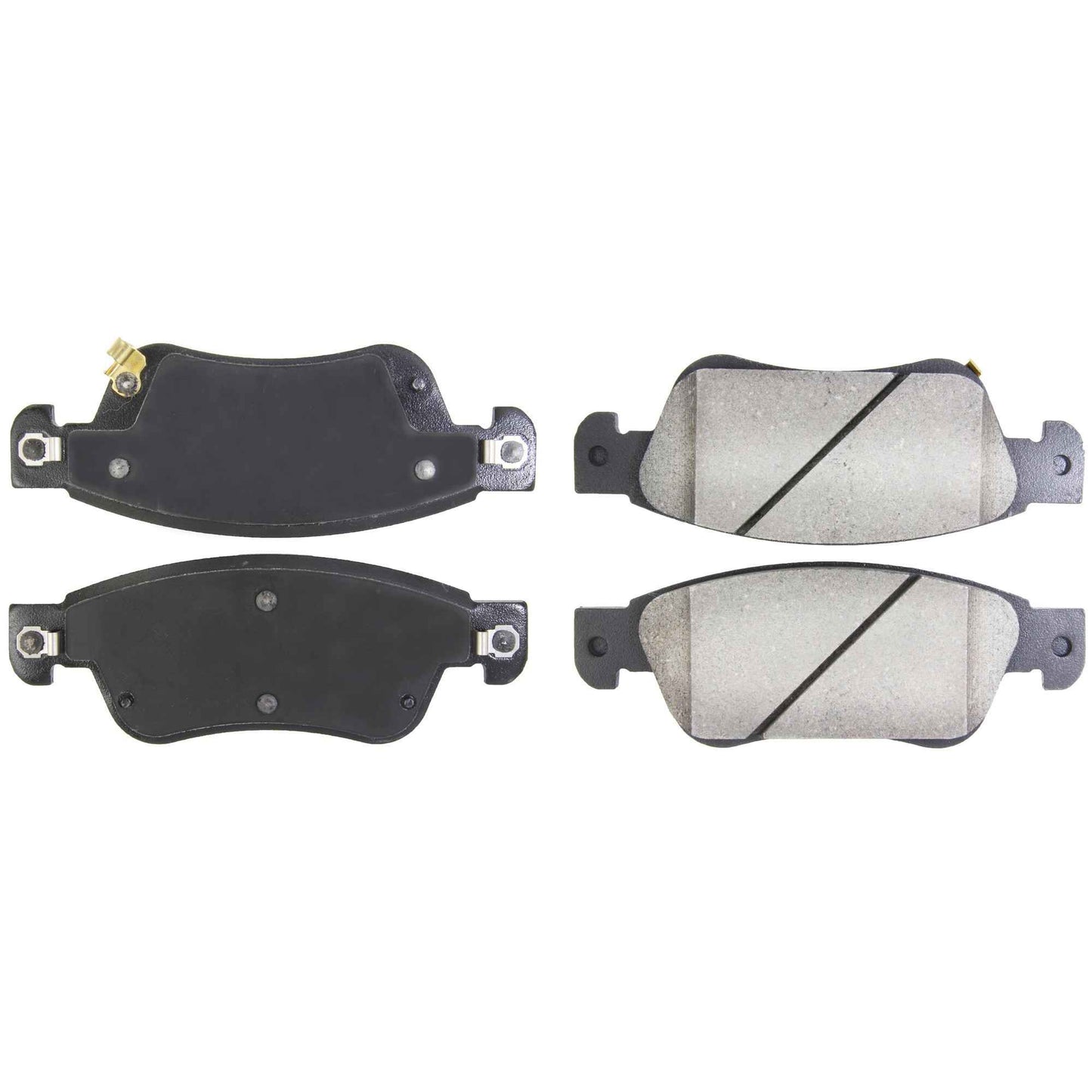 StopTech Sport Brake Pads With Shims And Hardware