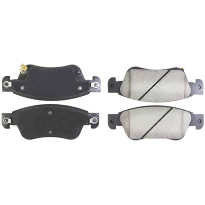 StopTech Sport Brake Pads With Shims And Hardware