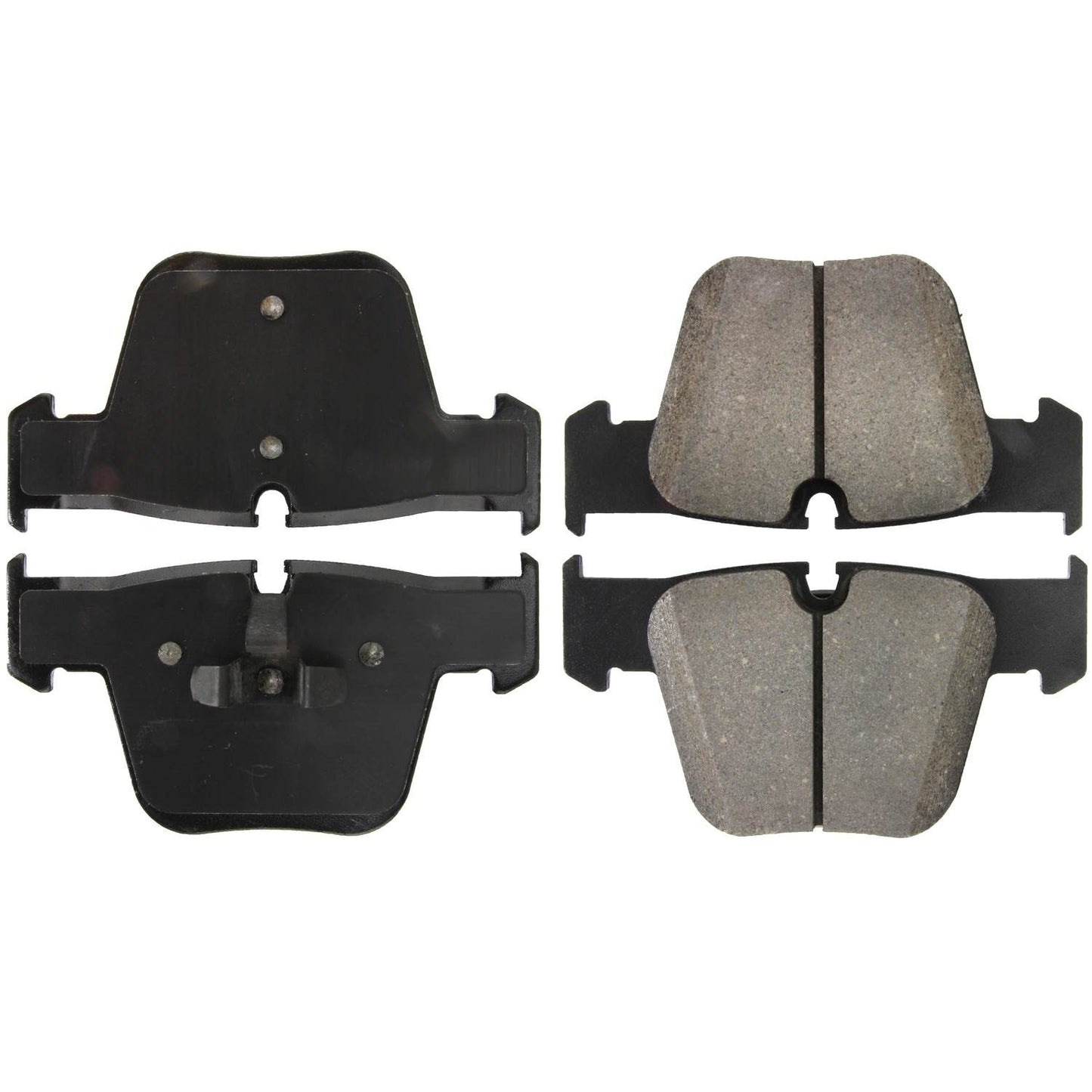 StopTech Sport Brake Pads With Shims And Hardware