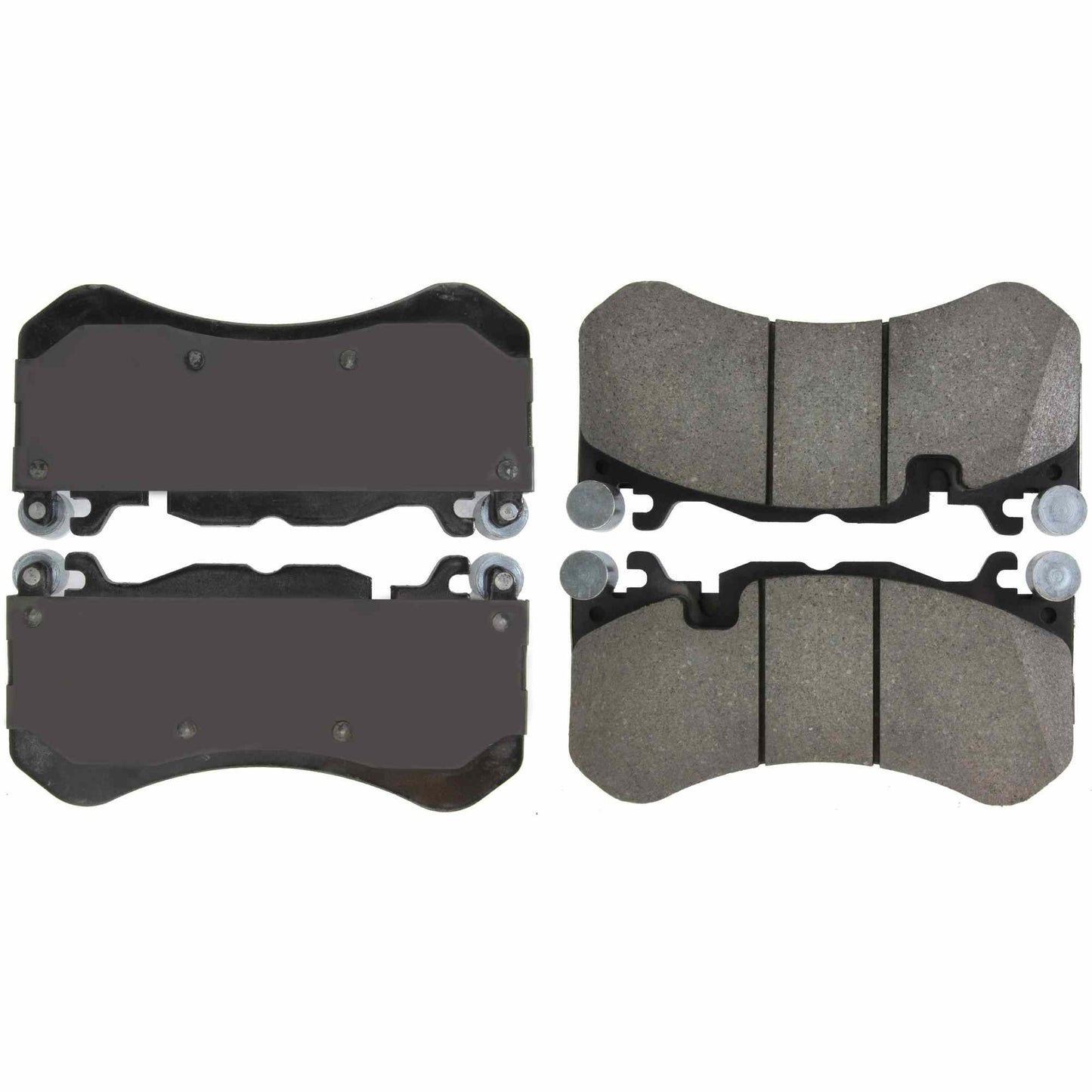 StopTech Sport Brake Pads With Shims And Hardware