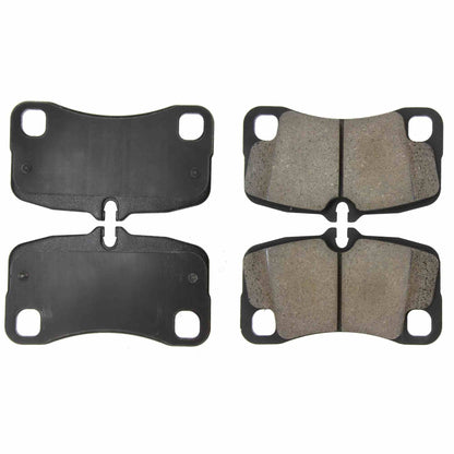 StopTech Sport Brake Pads With Shims And Hardware
