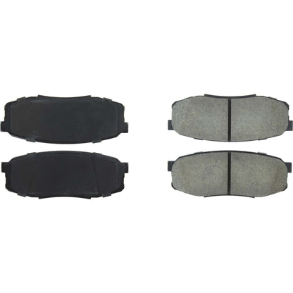 StopTech Sport Brake Pads With Shims And Hardware