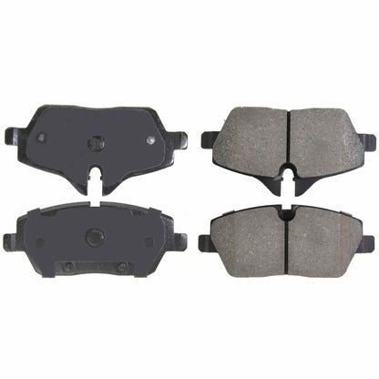 StopTech Sport Brake Pads With Shims And Hardware