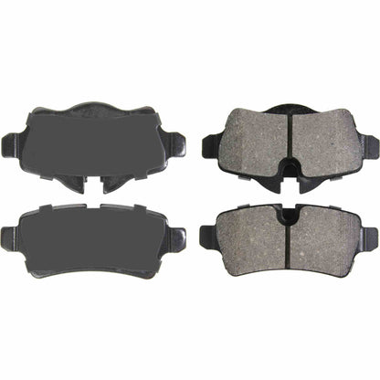StopTech Sport Brake Pads With Shims And Hardware