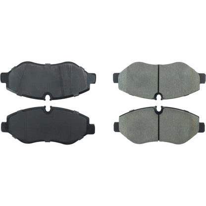 StopTech Sport Brake Pads w/Shims - Rear 309.13160