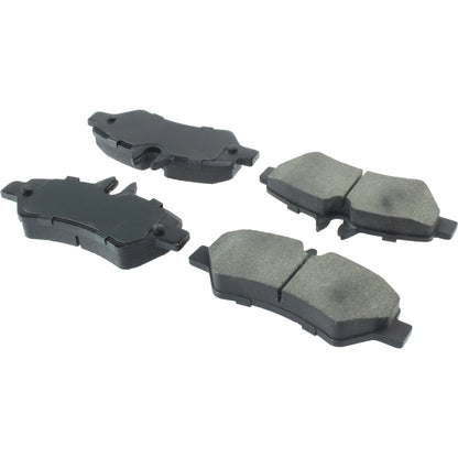 StopTech Sport Brake Pads w/Shims - Front 309.13170