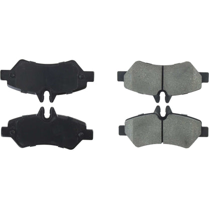 StopTech Sport Brake Pads w/Shims - Front 309.13170