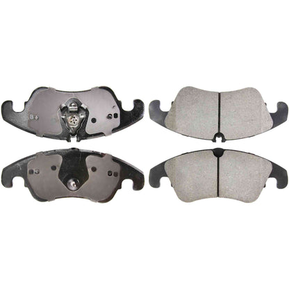 StopTech Sport Brake Pads With Shims And Hardware