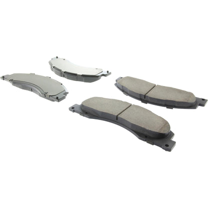StopTech Sport Brake Pads w/Shims - Rear 309.13280