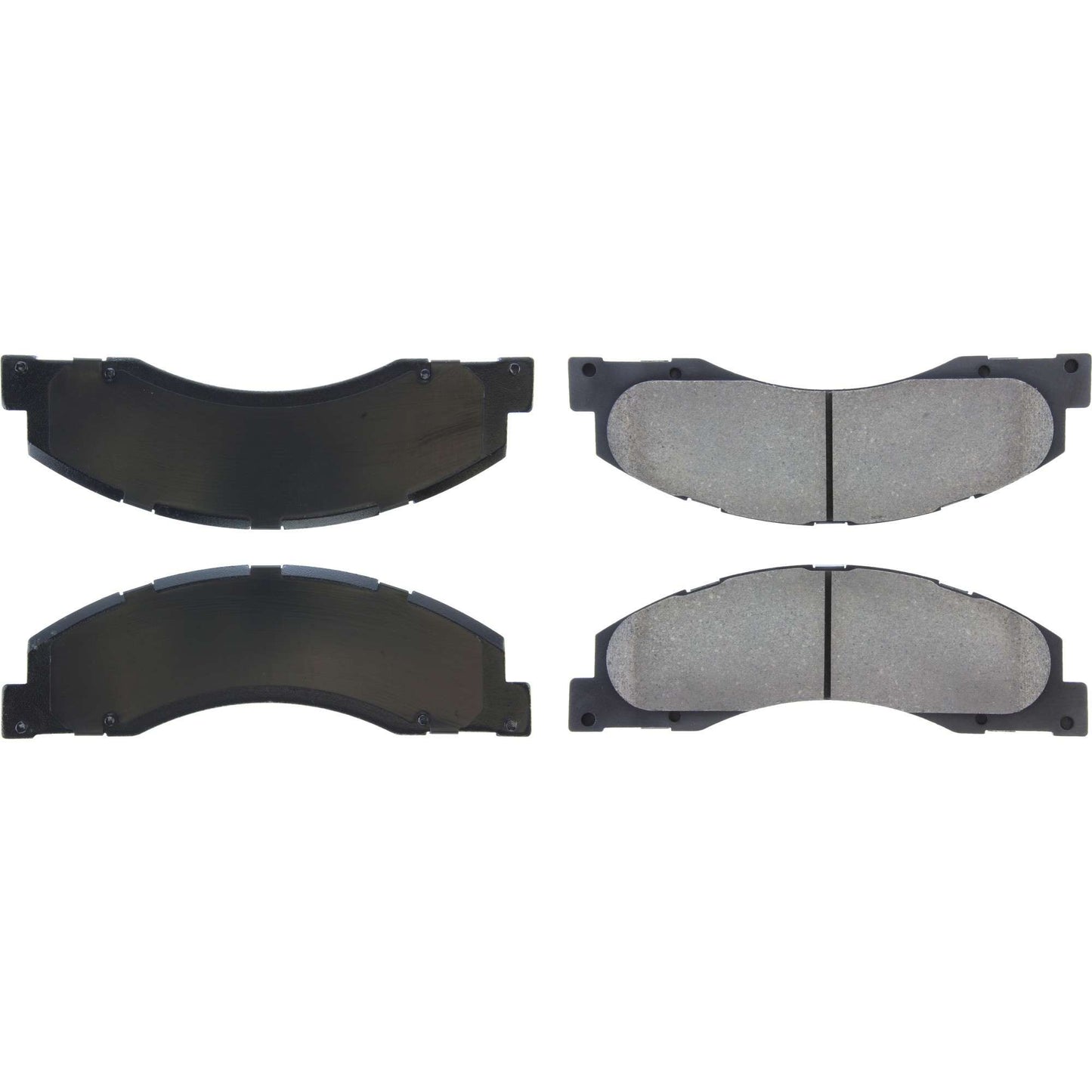StopTech Sport Brake Pads w/Shims - Rear 309.13280