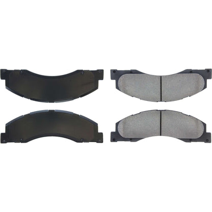 StopTech Sport Brake Pads w/Shims - Rear 309.13280