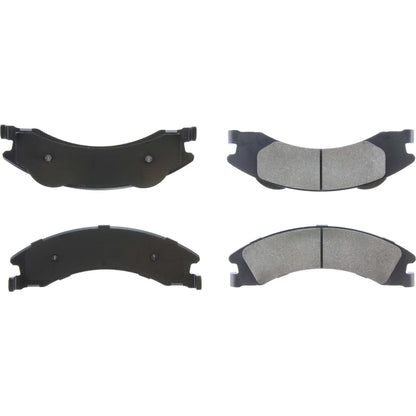 StopTech Sport Brake Pads w/Shims - Front 309.13290