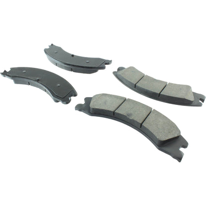StopTech Sport Brake Pads w/Shims - Rear 309.13300