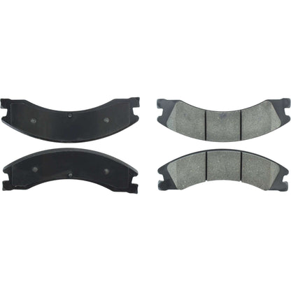 StopTech Sport Brake Pads w/Shims - Rear 309.13300