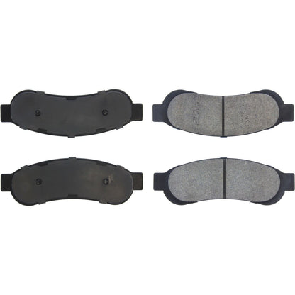 StopTech Sport Brake Pads With Shims And Hardware