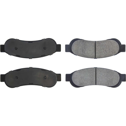 StopTech Sport Brake Pads With Shims And Hardware