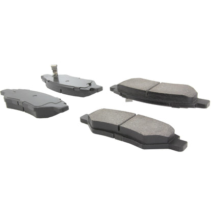 StopTech Sport Brake Pads With Shims And Hardware