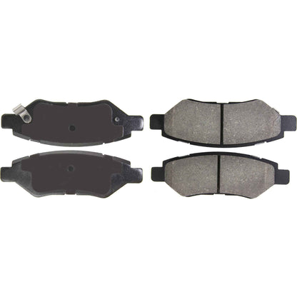 StopTech Sport Brake Pads With Shims And Hardware