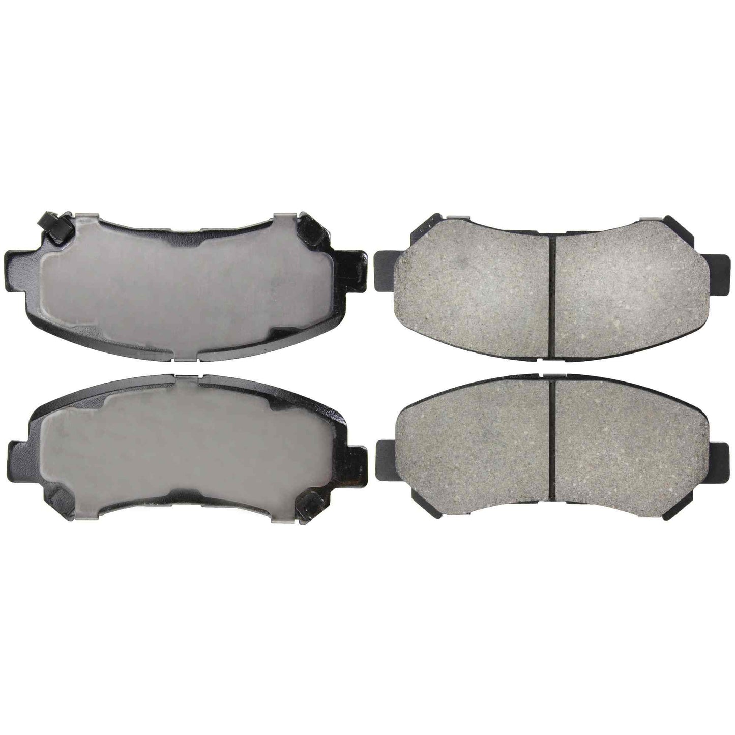 StopTech Sport Brake Pads With Shims And Hardware