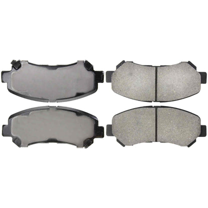 StopTech Sport Brake Pads With Shims And Hardware