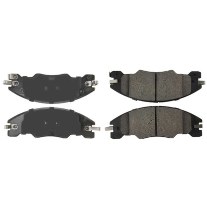 StopTech Sport Brake Pads With Shims And Hardware