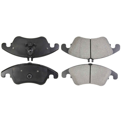 StopTech Sport Brake Pads With Shims And Hardware