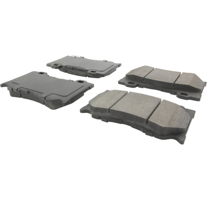 StopTech Sport Brake Pads With Shims And Hardware