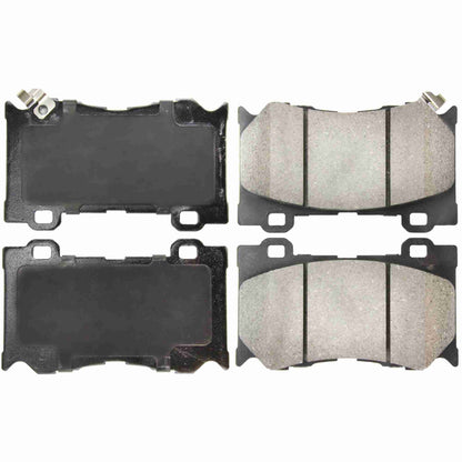 StopTech Sport Brake Pads With Shims And Hardware