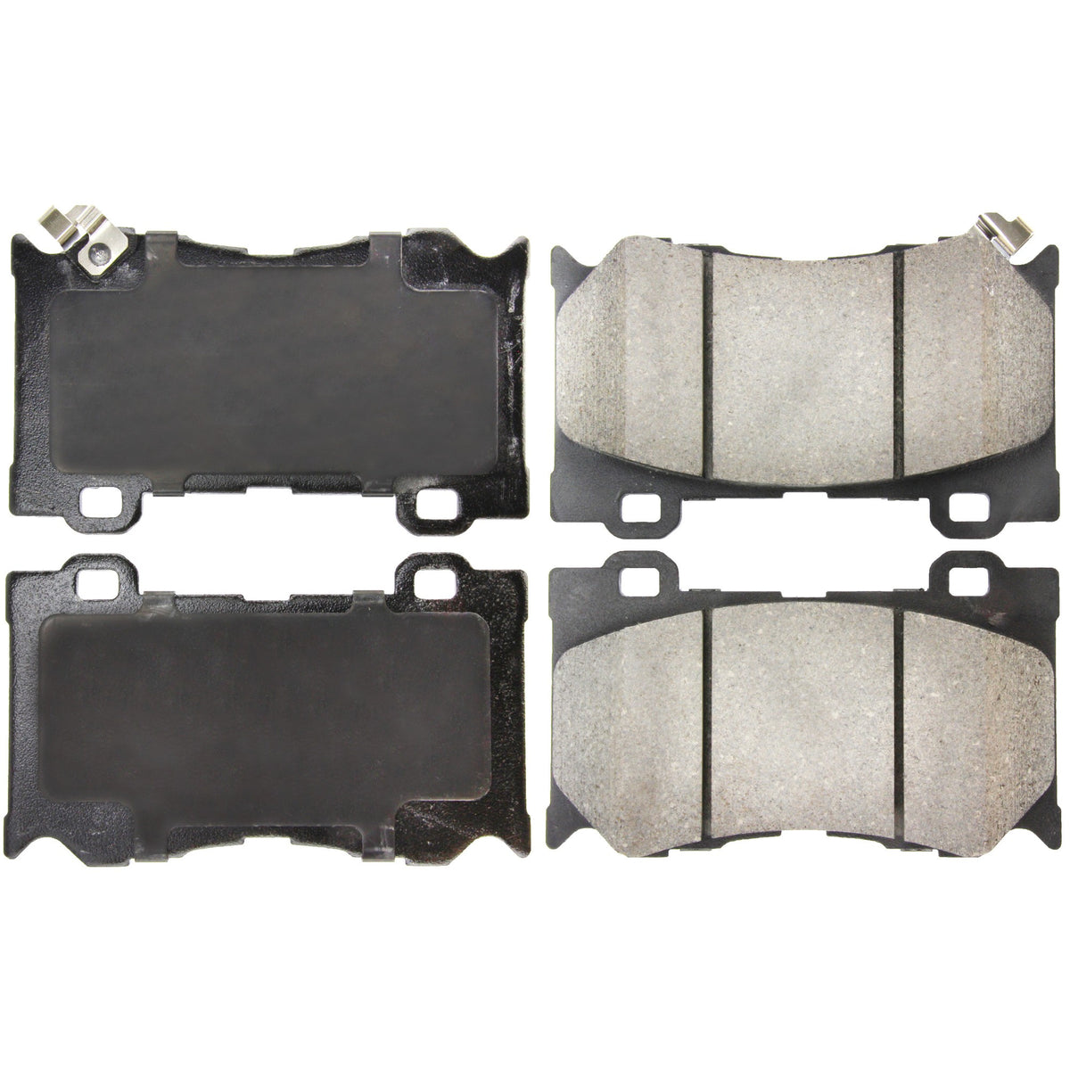 StopTech Sport Brake Pads With Shims And Hardware