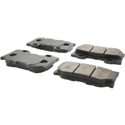 StopTech Sport Brake Pads With Shims And Hardware