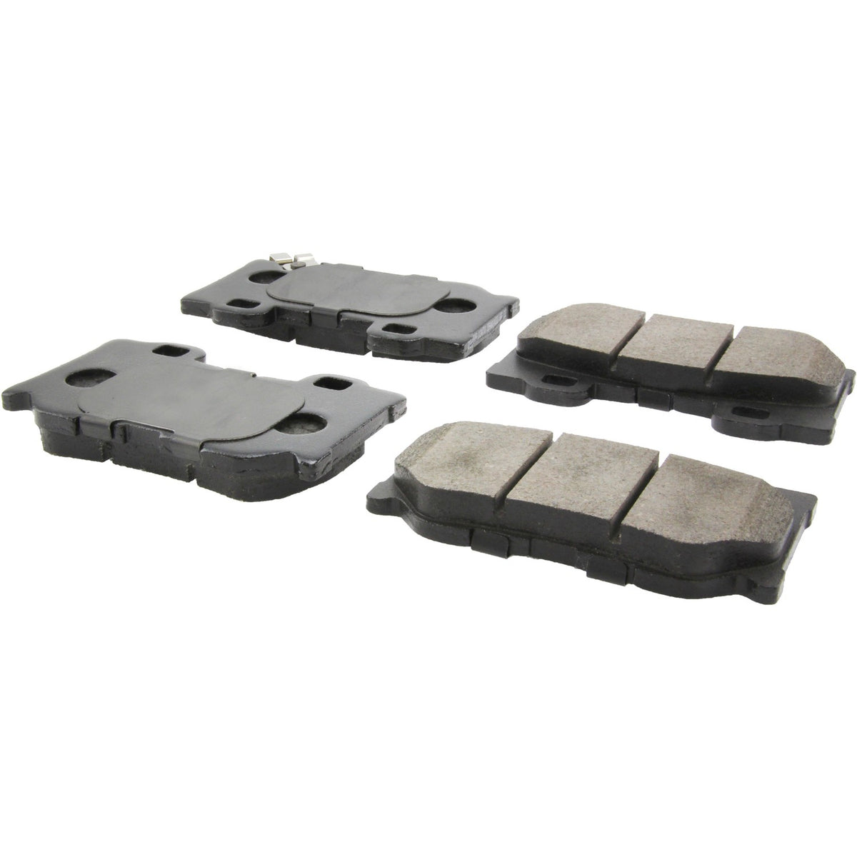 StopTech Sport Brake Pads With Shims And Hardware
