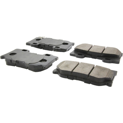 StopTech Sport Brake Pads With Shims And Hardware