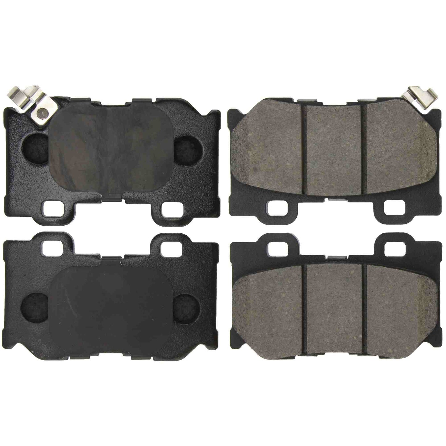 StopTech Sport Brake Pads With Shims And Hardware