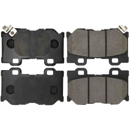 StopTech Sport Brake Pads With Shims And Hardware