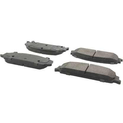 StopTech Sport Brake Pads With Shims And Hardware