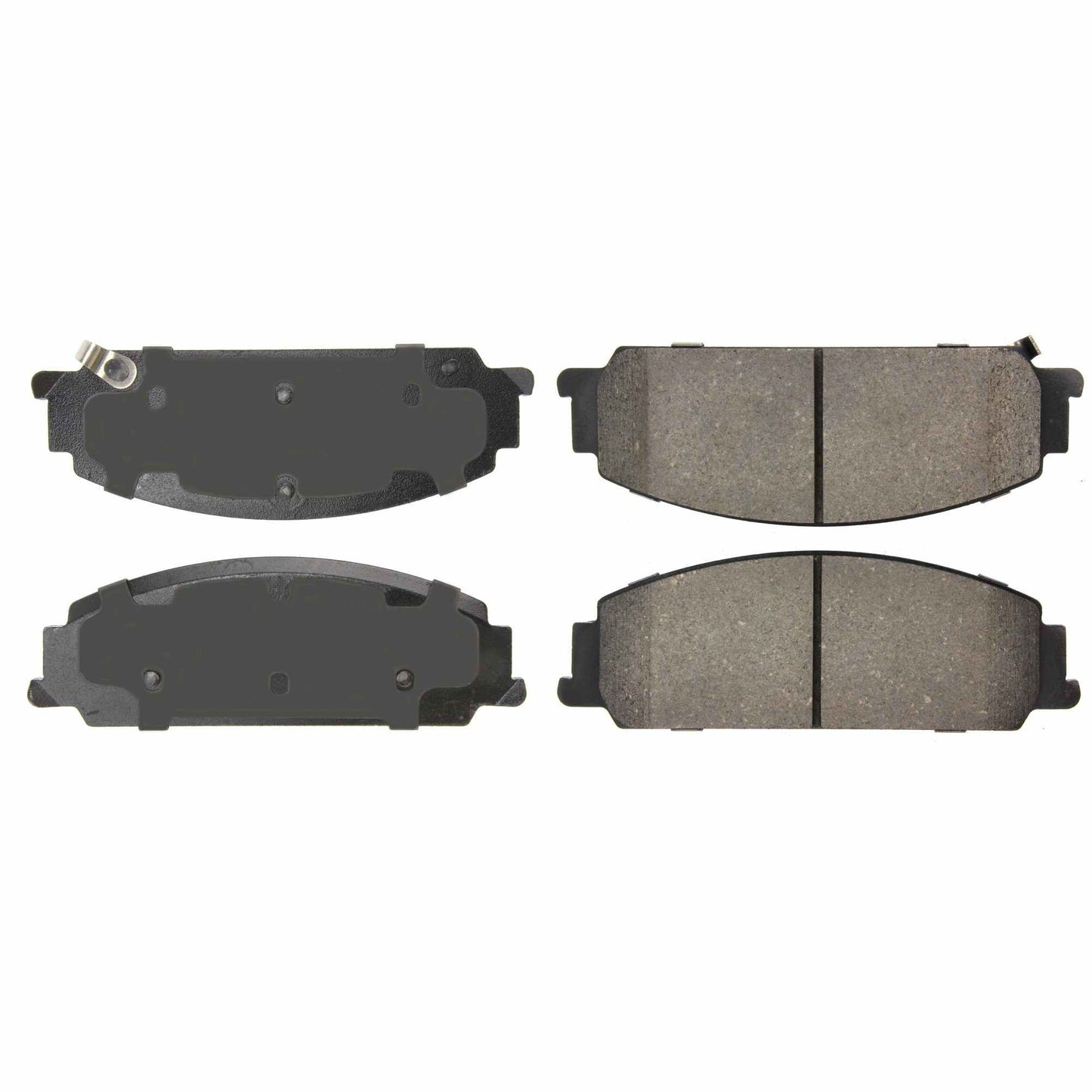 StopTech Sport Brake Pads With Shims And Hardware