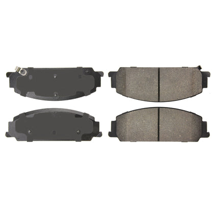 StopTech Sport Brake Pads With Shims And Hardware