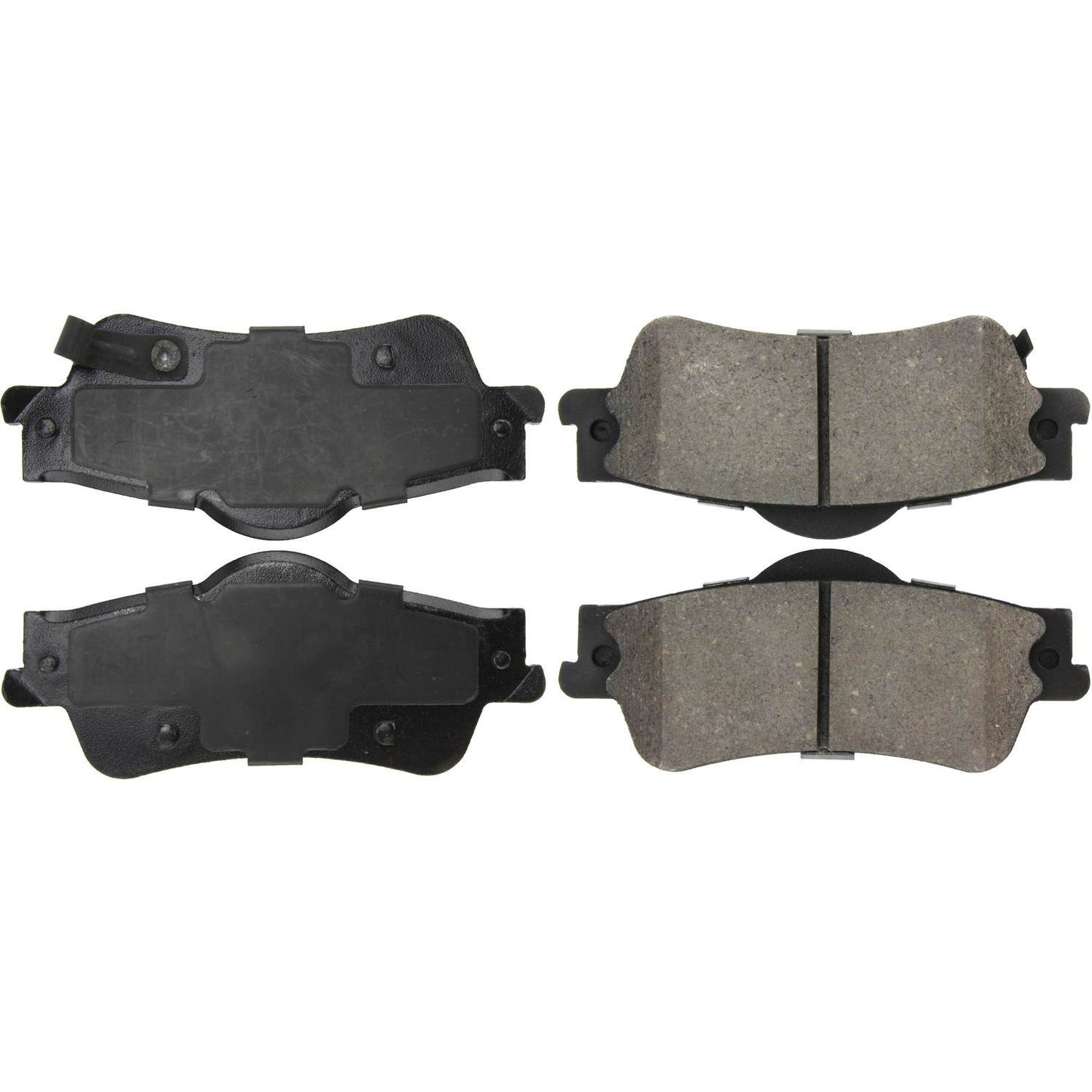 StopTech Sport Brake Pads With Shims And Hardware