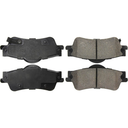 StopTech Sport Brake Pads With Shims And Hardware