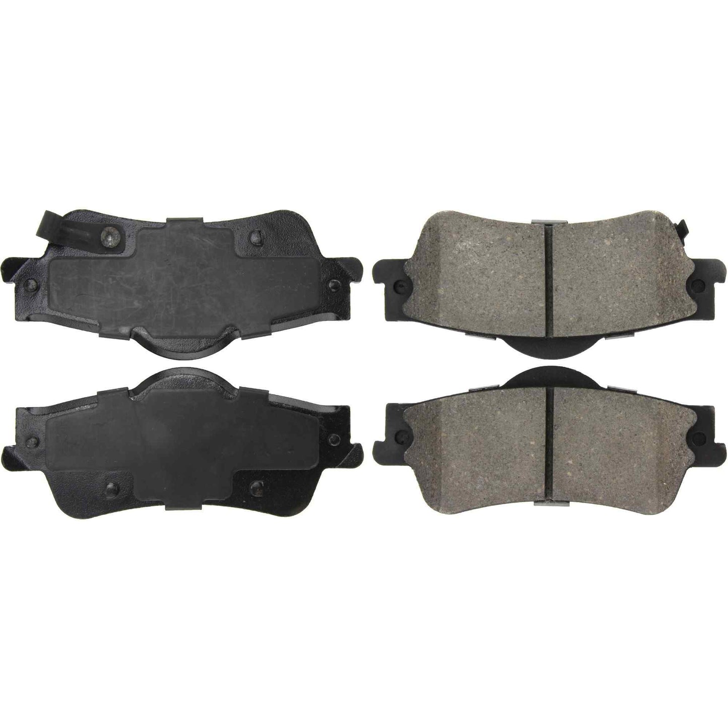 StopTech Sport Brake Pads With Shims And Hardware