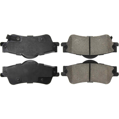 StopTech Sport Brake Pads With Shims And Hardware