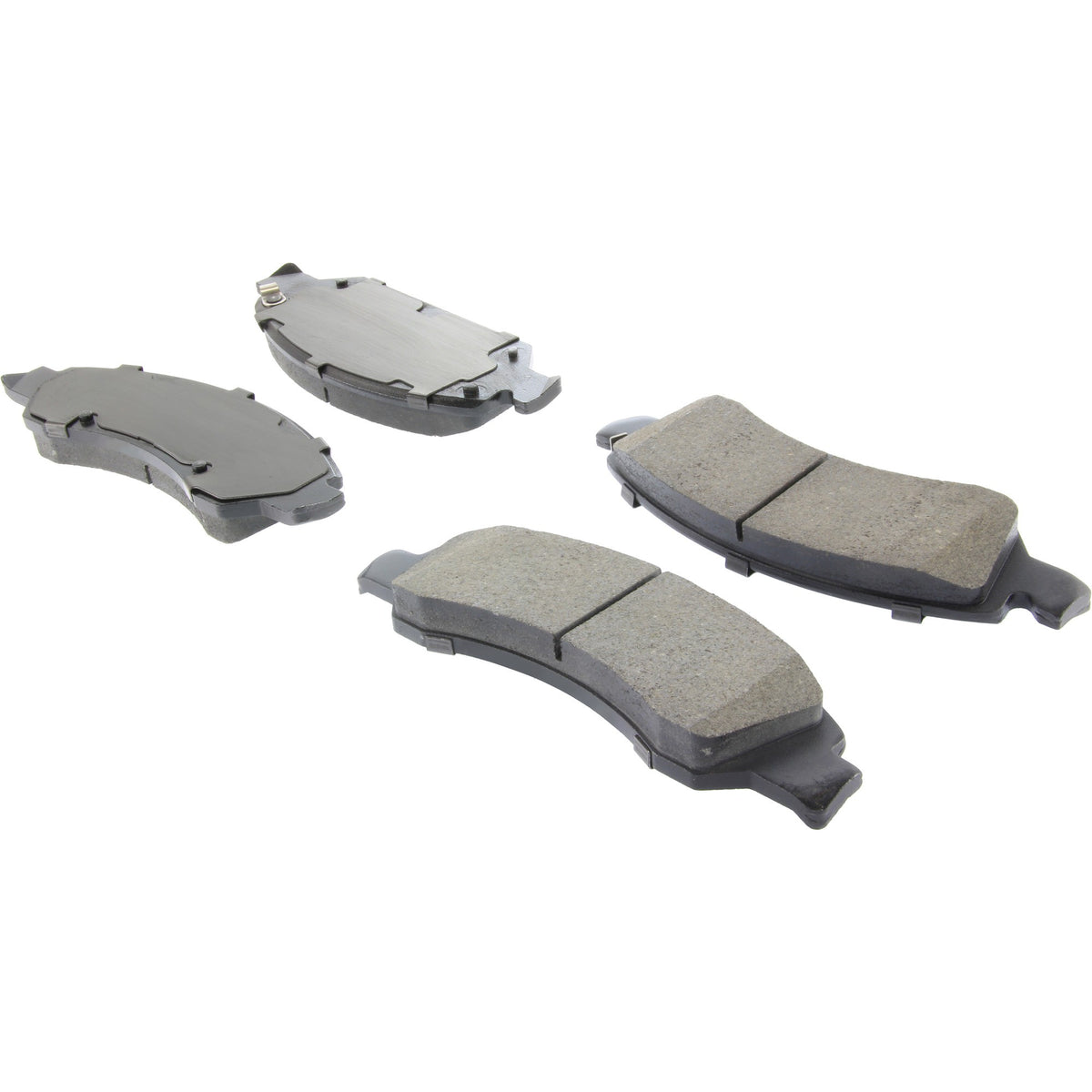StopTech Sport Brake Pads With Shims And Hardware