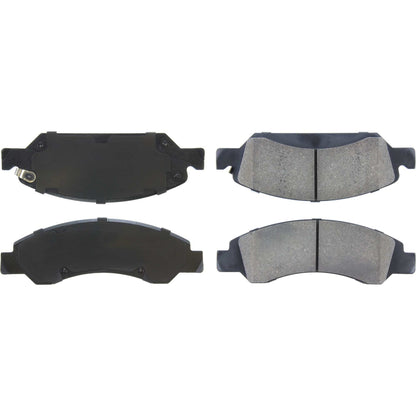 StopTech Sport Brake Pads With Shims And Hardware