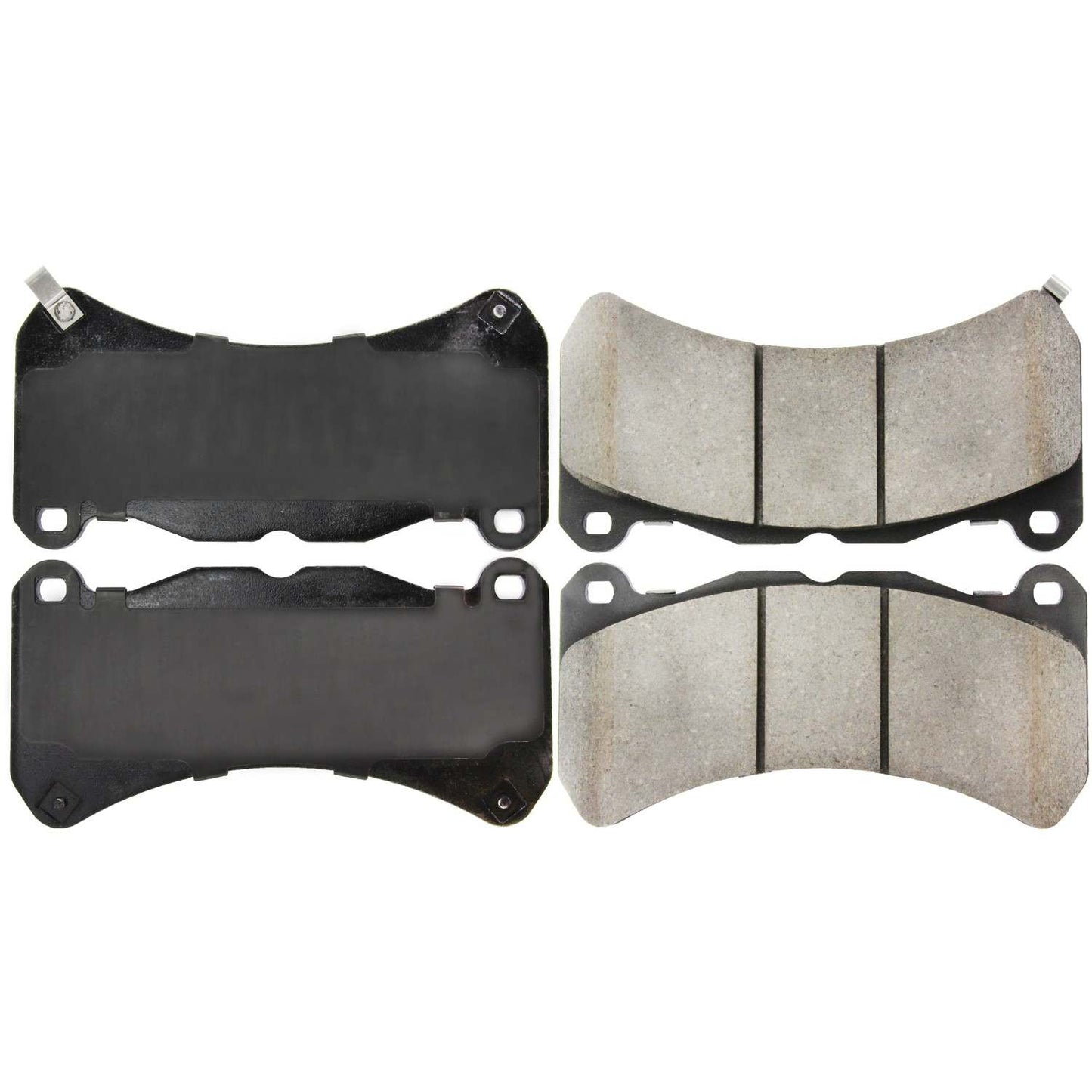 StopTech Sport Brake Pads With Shims And Hardware
