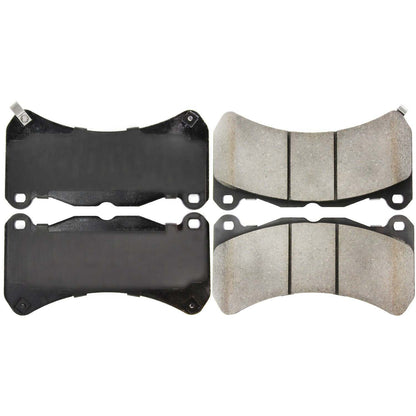 StopTech Sport Brake Pads With Shims And Hardware